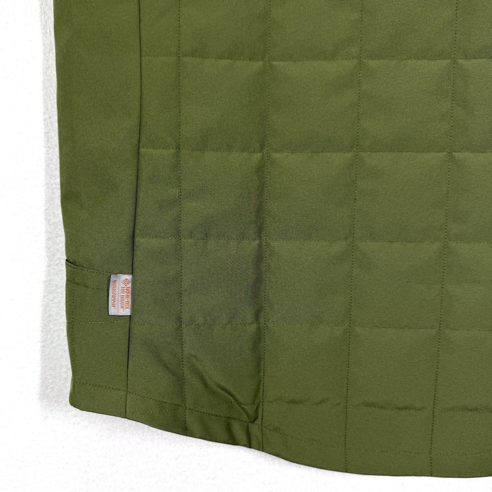 Sitka Gear Grindstone Work Vest Men Large Gore Tex Windstopper Green Jacket NWOT - Picture 7 of 16